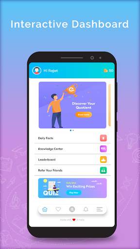 Q Olympiad App - Learning App for Class 1 - 12 screenshot 1