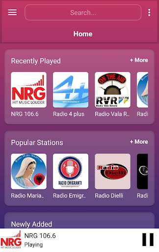 A2Z Albania FM Radio screenshot 1