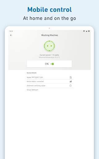 FRITZ!App Smart Home screenshot 18