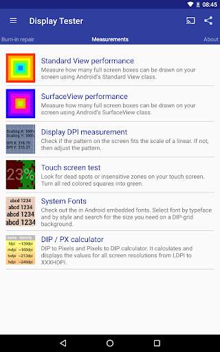 Display Tester स्क्रीनशॉट 8