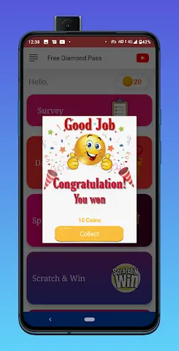 Win Free Diamonds Pass screenshot 4