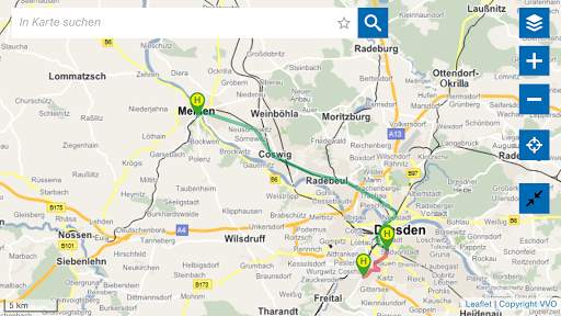 VVO mobil screenshot 5