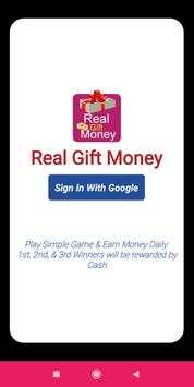 Real Gift Money स्क्रीनशॉट 1