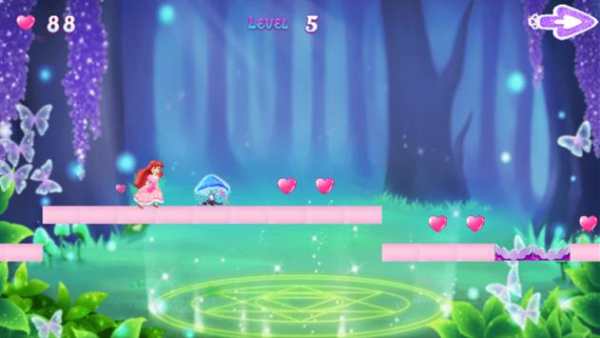 👰 Princess Ariel : Mermaid adventure game screenshot 4