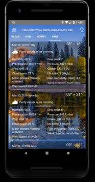 Weather Radar скриншот 6