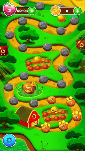 Fruit Candy Blast - The Fruit Crush match 3 game screenshot 2
