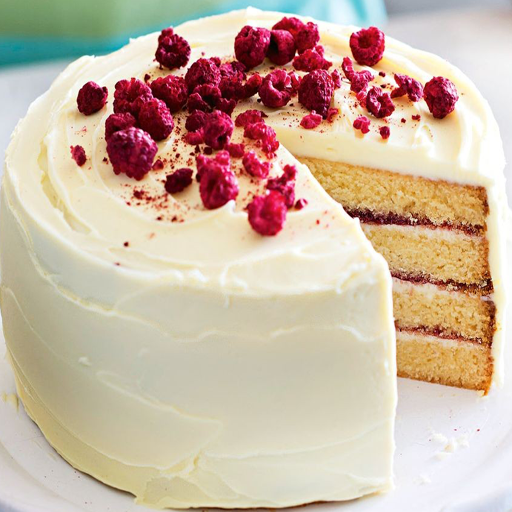 Vanilla Cake Recipes आइकन