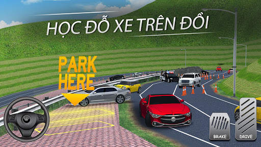 Chuyên gia đỗ xe: Lái xe mô phỏng - Đấu trường 3D screenshot 3