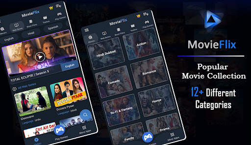 MovieFlix: Movies & Web Series screenshot 3