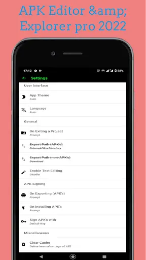 APK Editor & Explorer pro 2022 screenshot 6