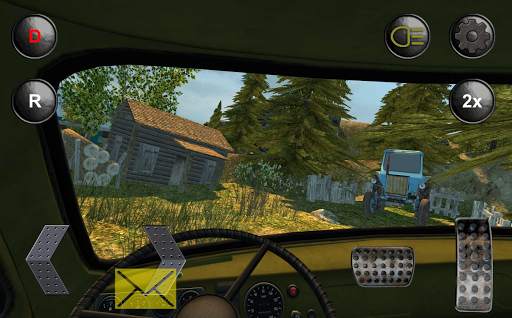 4x4 Russian SUVs Off-Road screenshot 4