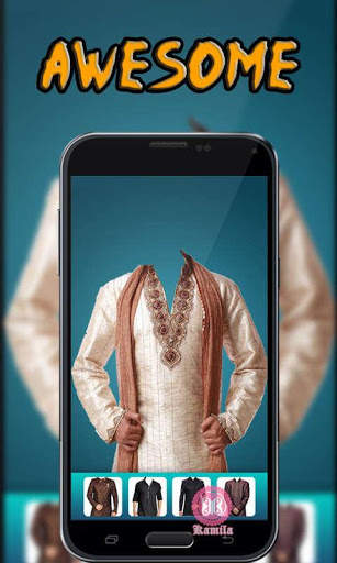 Man Salwar Kameez Suit screenshot 5