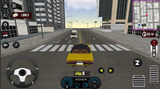 Taxi Crazy Drive Simulator screenshot 4