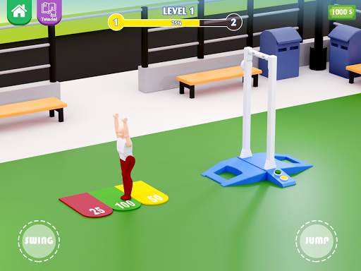 Fantastic Gymnastics Game 3D screenshot 6