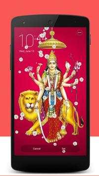 Durga mata live wallpaper screenshot 1