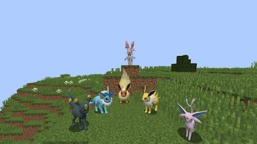 Mod Pixelmon for Minecraft PE screenshot 2