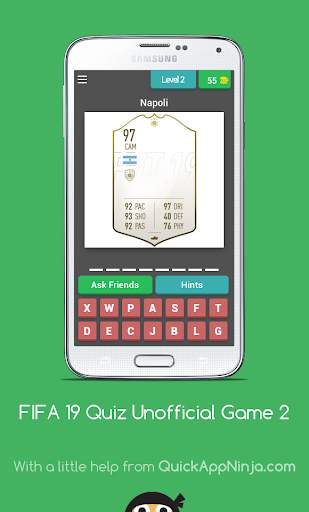 Football 19 legends Quiz screenshot 3