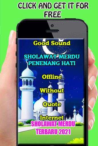 Sholawat Merdu 2021 Penenang Hati Offline screenshot 6