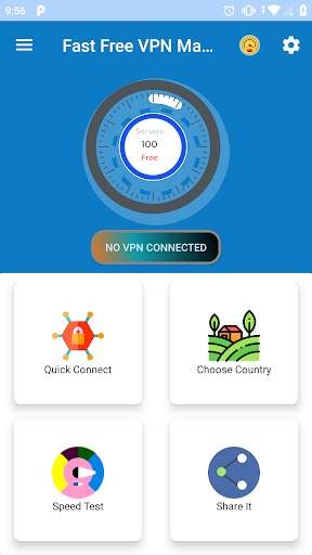 Master VPN - Fast Free VPN screenshot 2