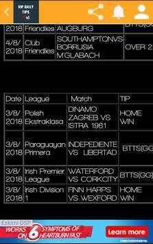 VIP DAILY TIPS screenshot 4