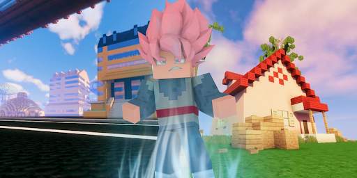 Dragon Ball Z Maps for Minecraft screenshot 4