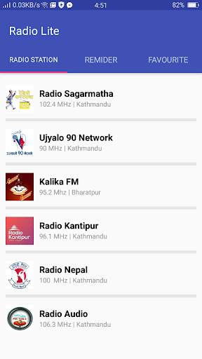 Radio Lite screenshot 1