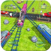 Train Simulator Racing Train Driving Game icon