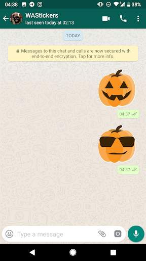 Halloween Stickers for WhatsApp & WAStickerApps screenshot 3