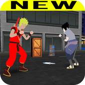 Ninja Stickman Rope Hero Ultimate Storm Ninja 4 1.0