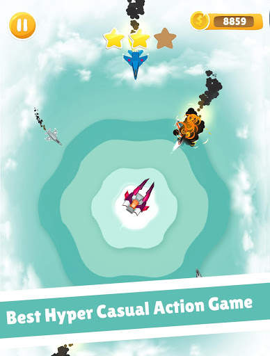 Mini Tank Shooter - New Flying Wars Games 2020 screenshot 9