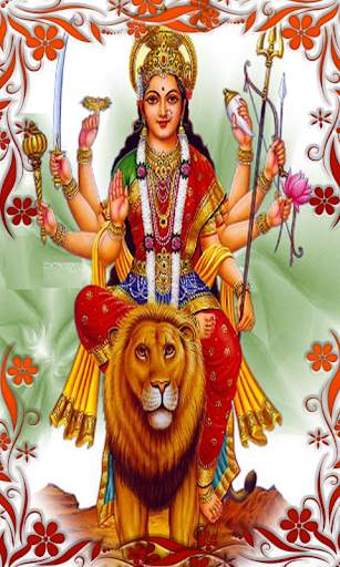 Maa Durga Live Wallpaper screenshot 5