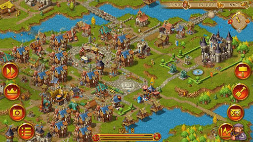 العاب استراتيجية Townsmen 6 تصوير الشاشة