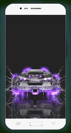 Neon Car Wallpaper screenshot 9