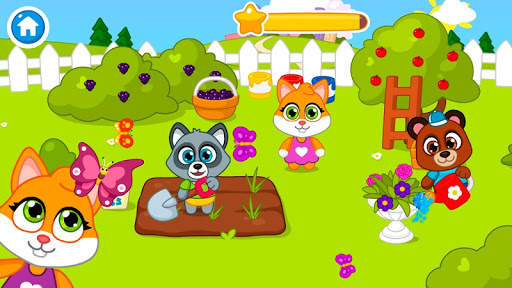 scuola materna: cura degli animali screenshot 2