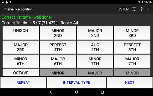 Interval Recognition - Ear Train screenshot 9