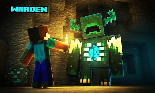 Warden of Caves mods for Minecraft PE screenshot 1