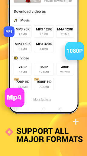 X Video Downloader & Browser screenshot 4
