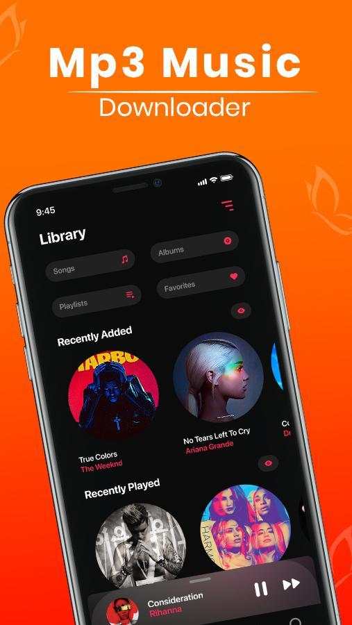 MP3 Music Downloader Free screenshot 3