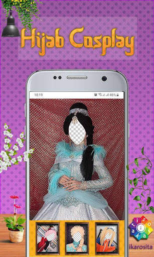 Hijab Cosplay скриншот 2