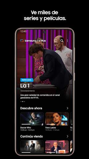 Samsung TV Plus screenshot 1