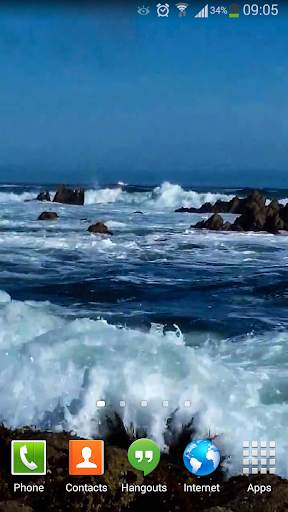 Ocean Waves Live Wallpaper 59 screenshot 7