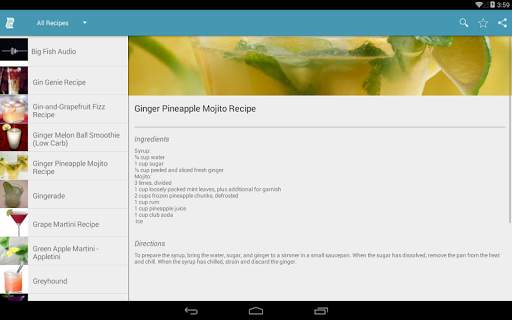 Cocktail Recipes Free screenshot 9
