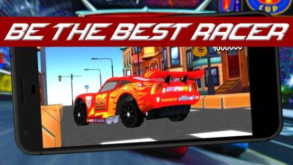 fast mcqueen speed racing car screenshot 4