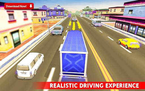 Traffic Rash Rampage Car Racing 3D screenshot 4