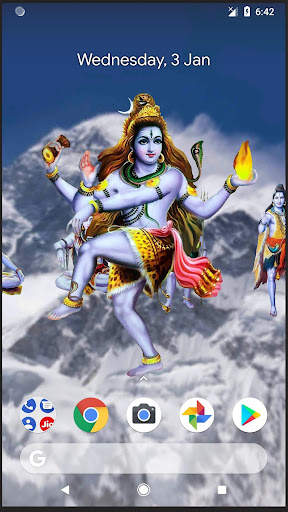 4D Shiva Live Wallpaper screenshot 7