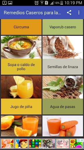 Remedios Caseros para la Tos screenshot 5