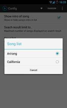 Karaoke Viet 6 تصوير الشاشة
