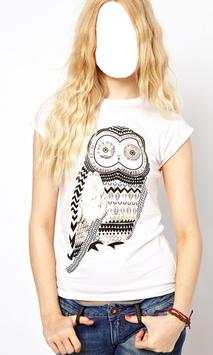 Girls T-shirts screenshot 2