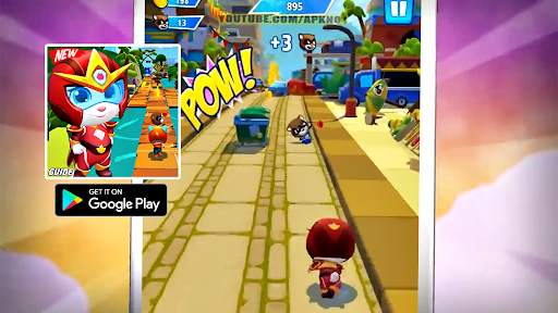 Guide For Talking Tom Friends Hero Dash 2021 скриншот 2