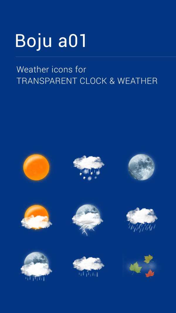 Boju weather icons screenshot 9